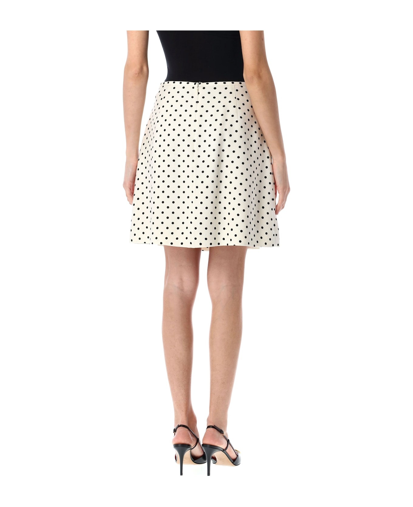 Mini Skirt Pois - 2