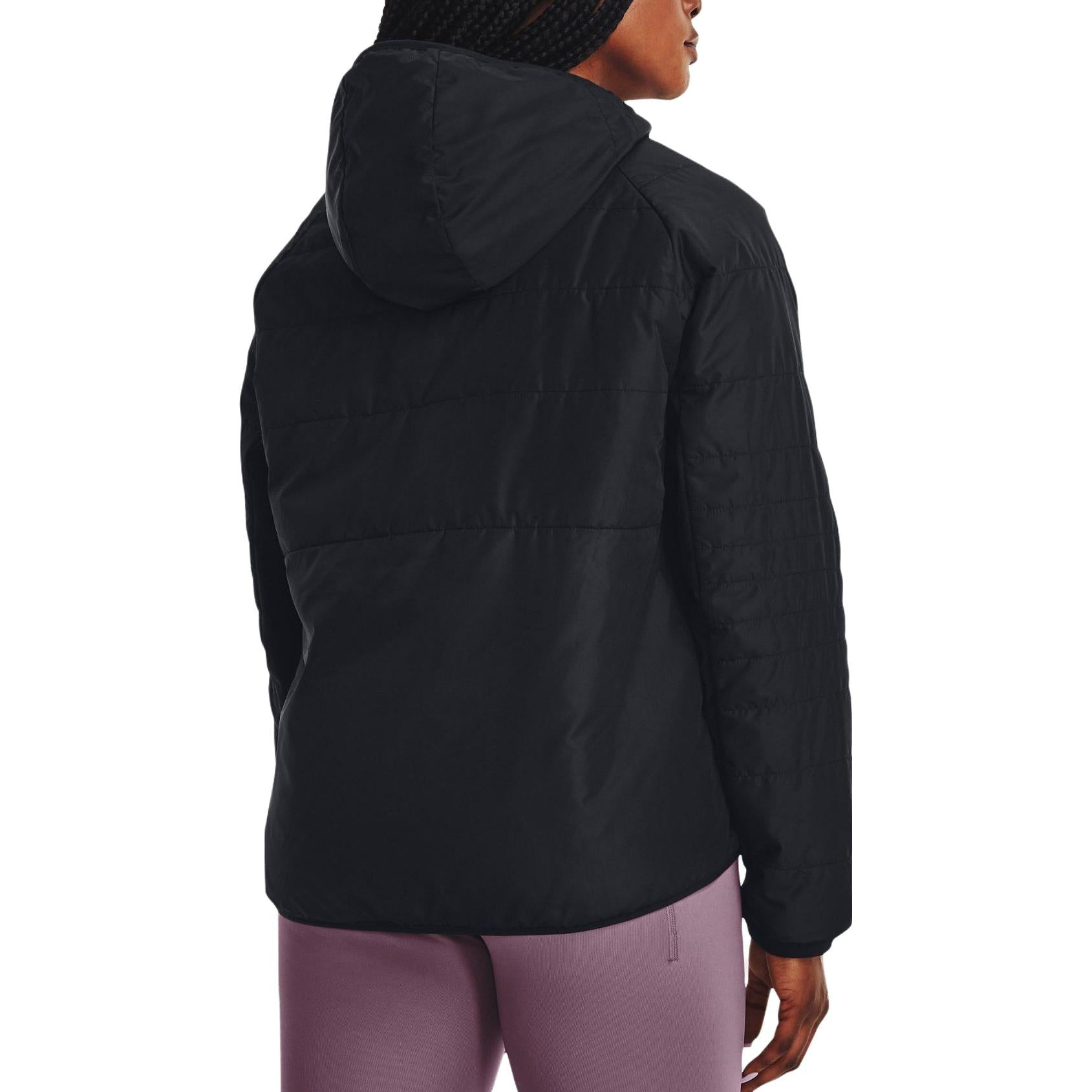 (WMNS) Under Armour Storm Session Hybrid Jacket 'Black' 1378500-001 - 4