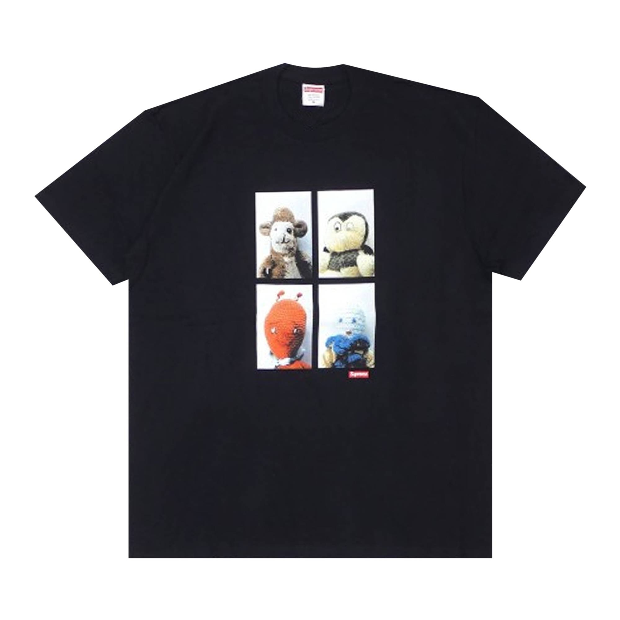 Supreme Supreme x Mike Kelley Ahh...Youth! Tee 'Black' | REVERSIBLE