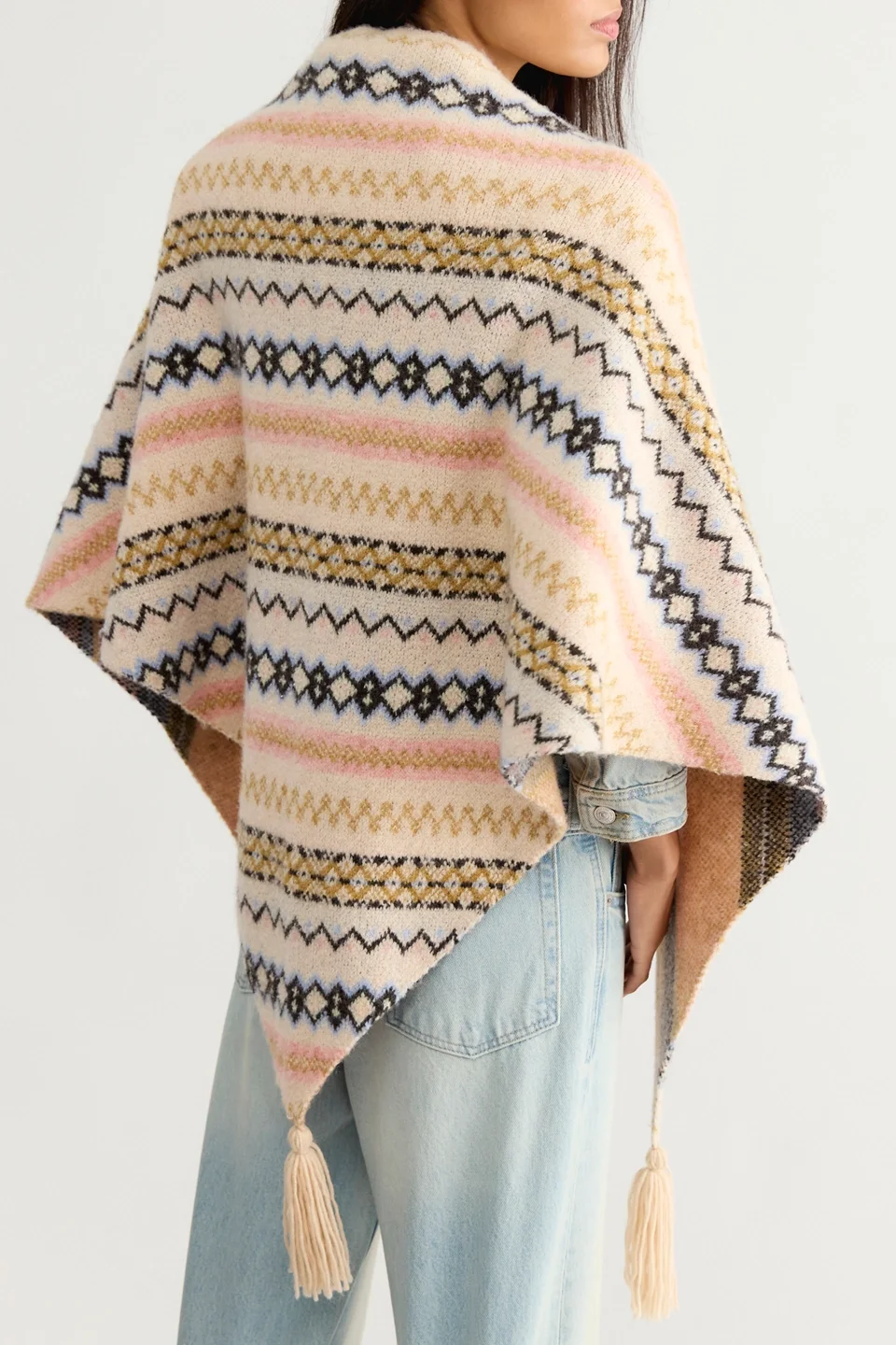 Over The Coat Shawl - 1