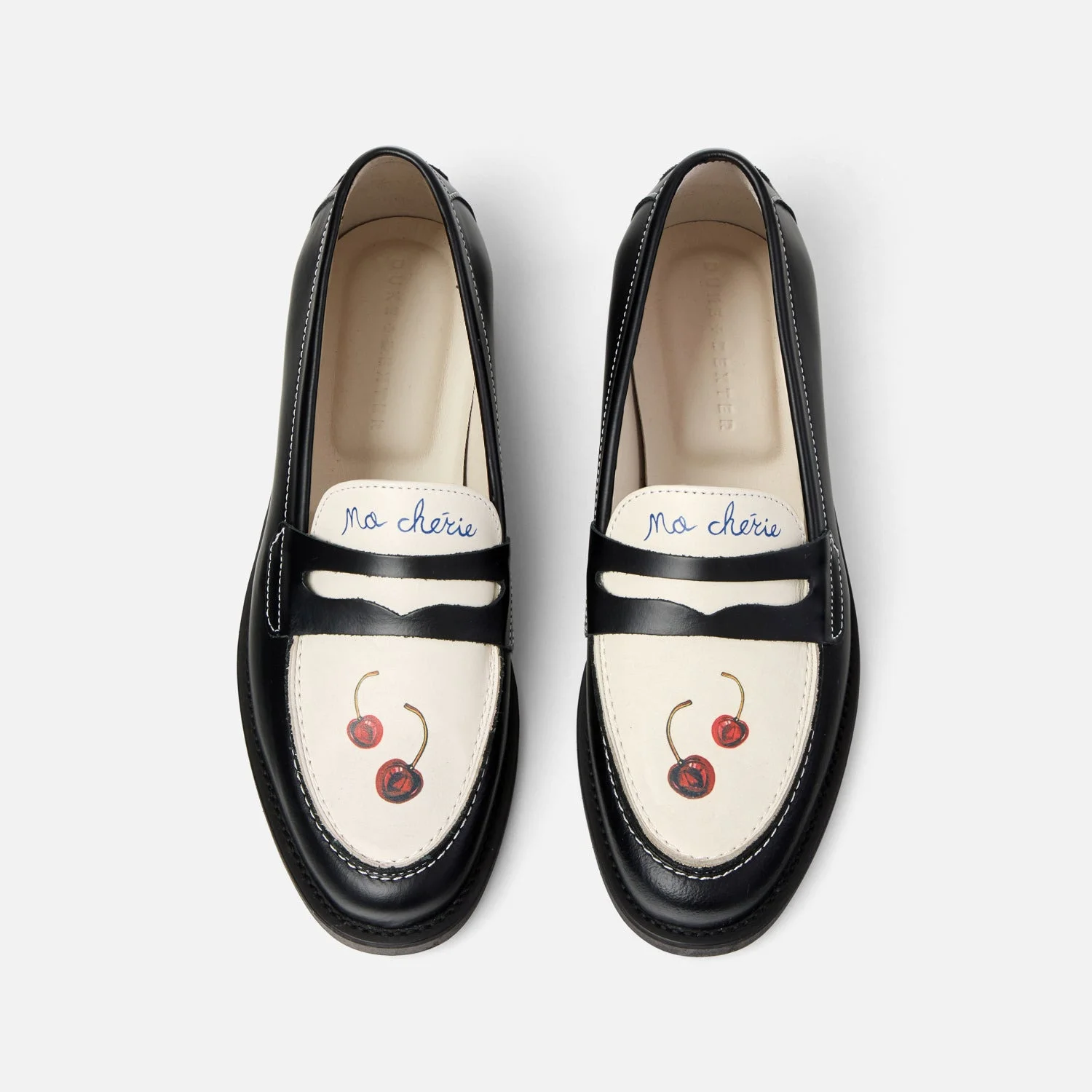 Wilde Cherry Penny Loafer - Women's - 1