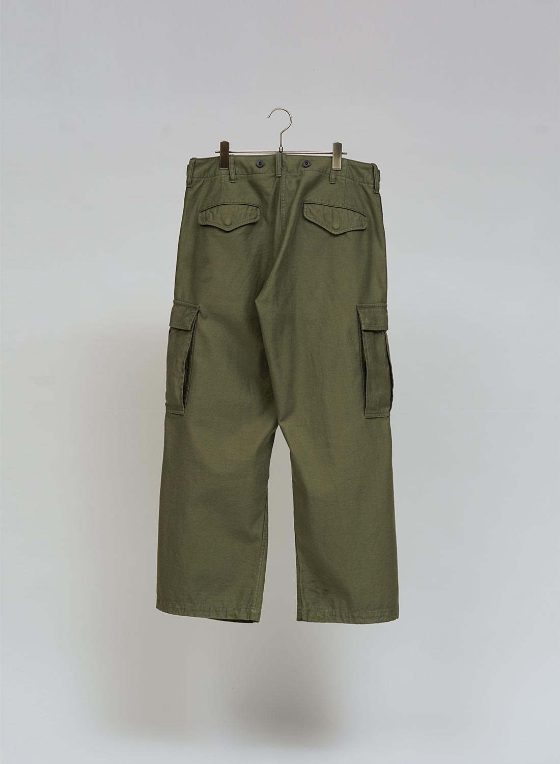 Army Cargo Pant in Dark Green - 5