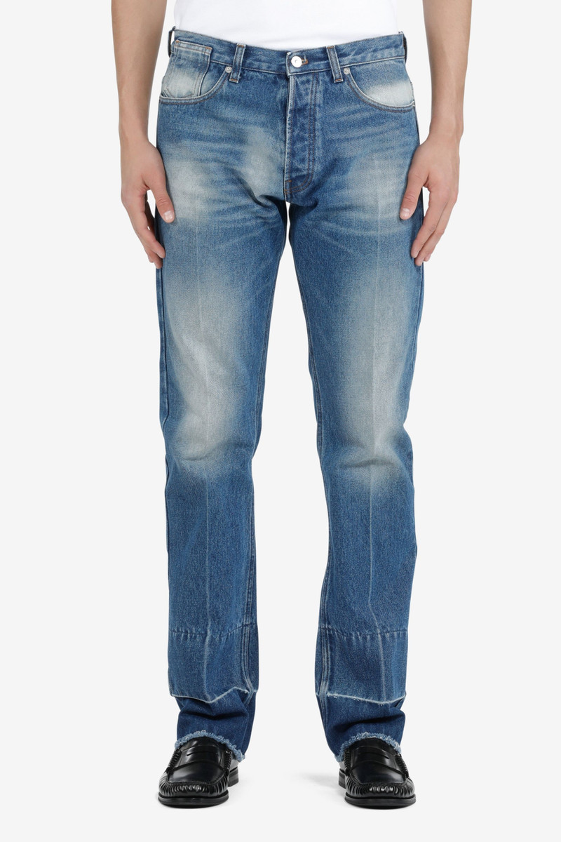 STRAIGHT-LEG JEANS 1