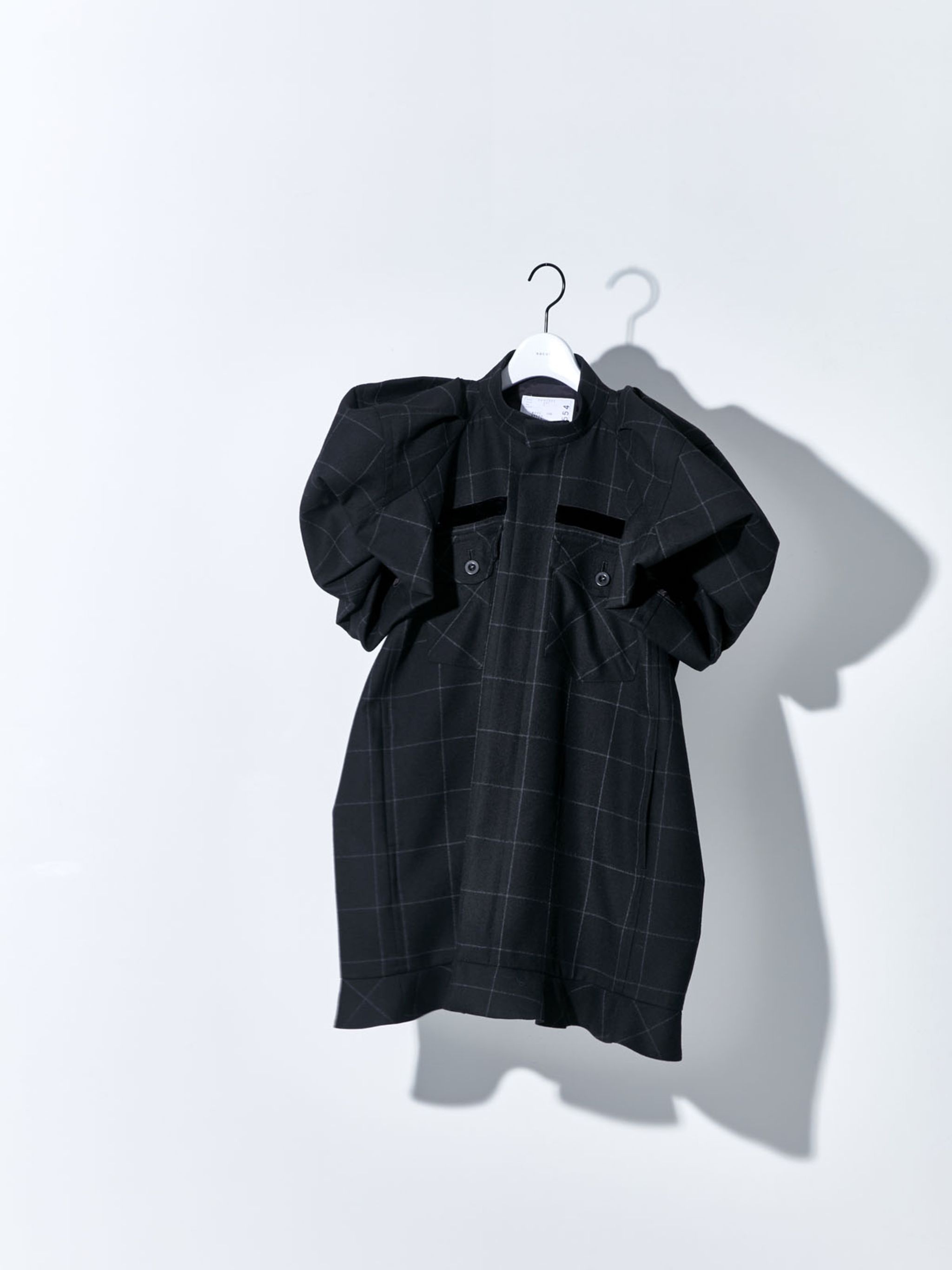sacai Windowpane Dress | sacai | REVERSIBLE