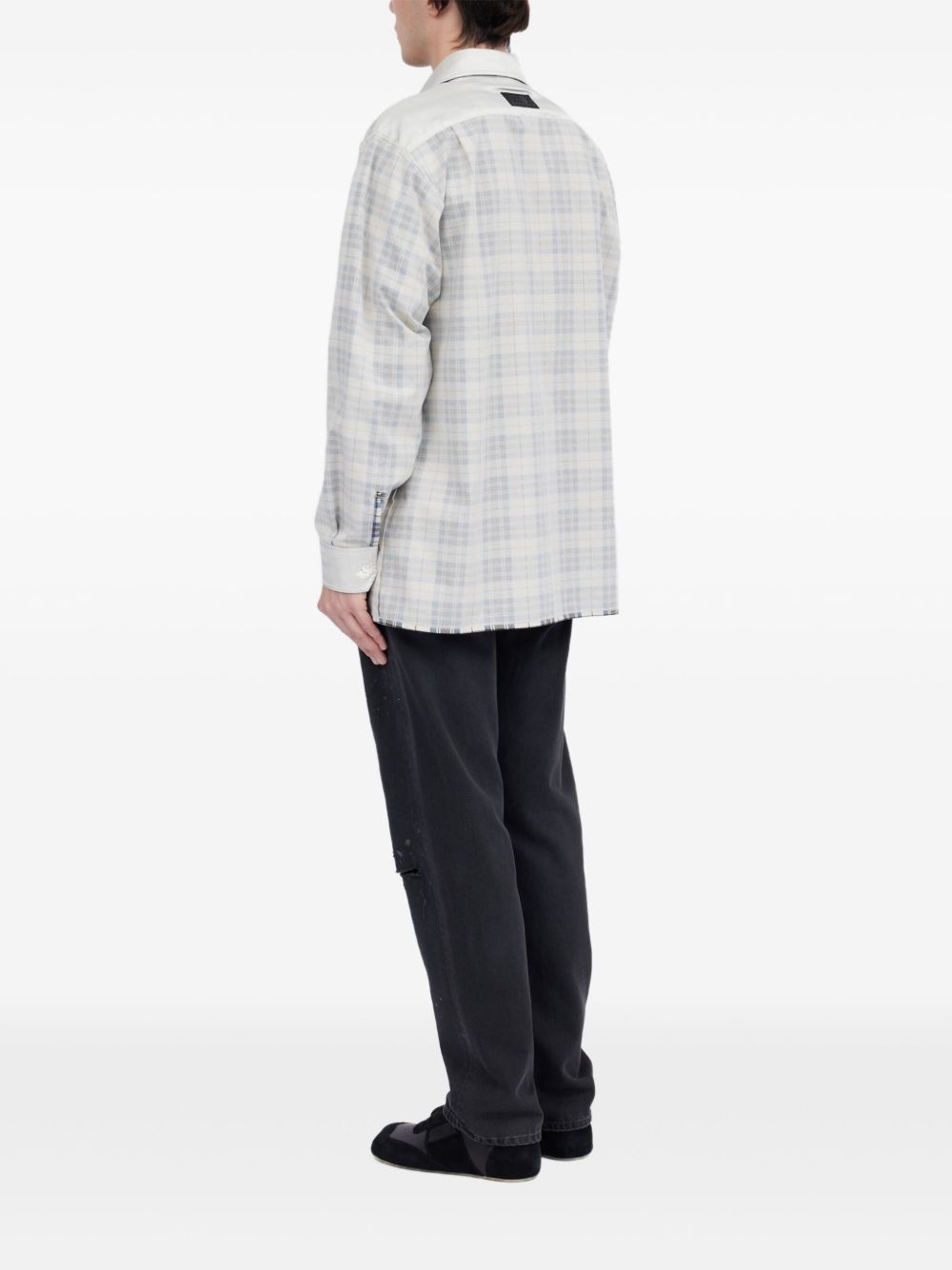 inside-out effect shirt - 6