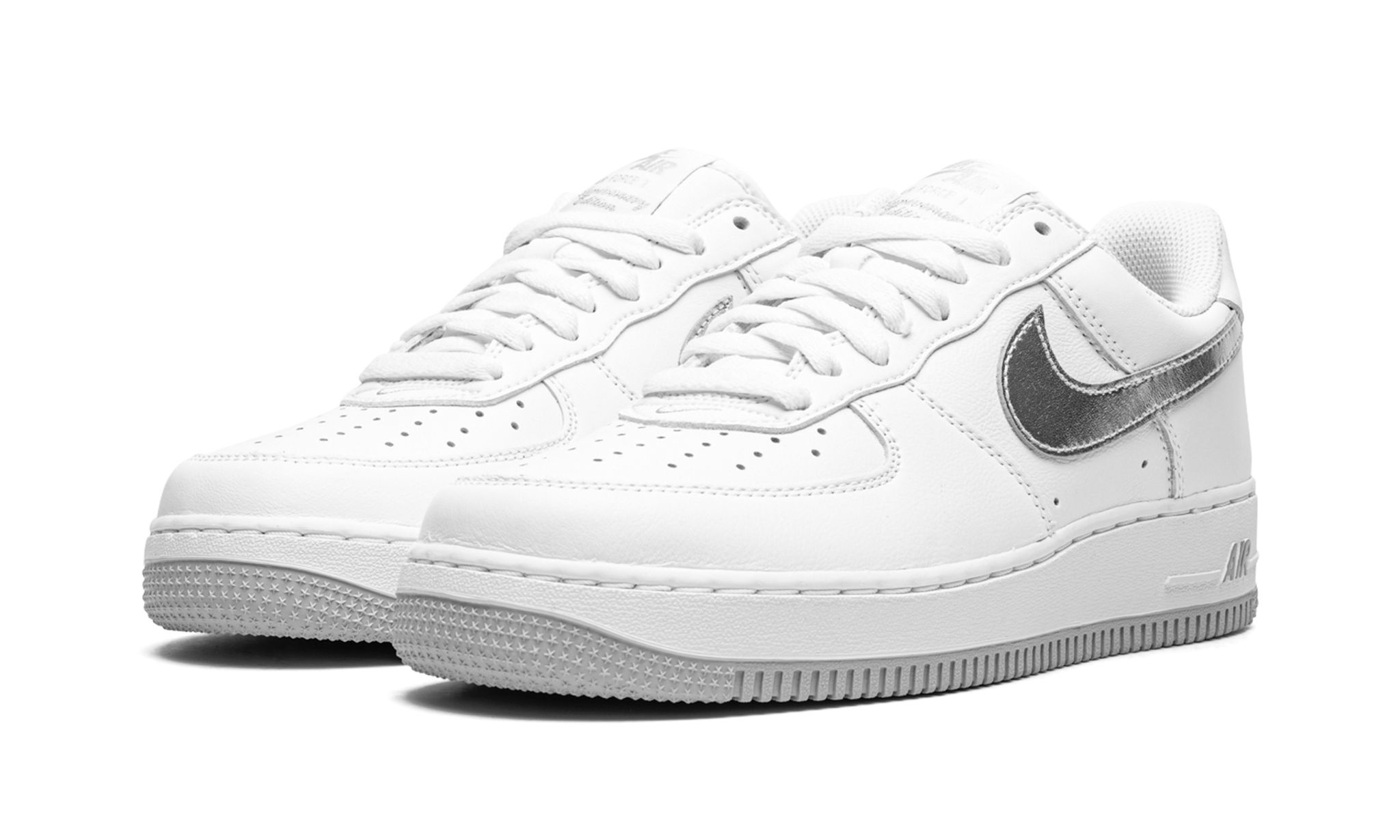 Air Force 1 Low "Silver Swoosh" - 2