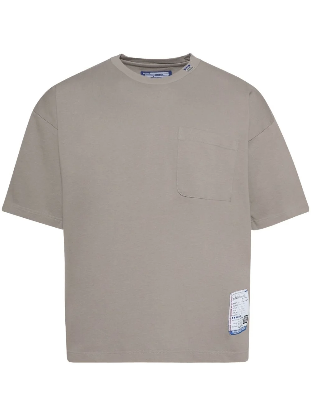 logo-patch T-shirt - 1