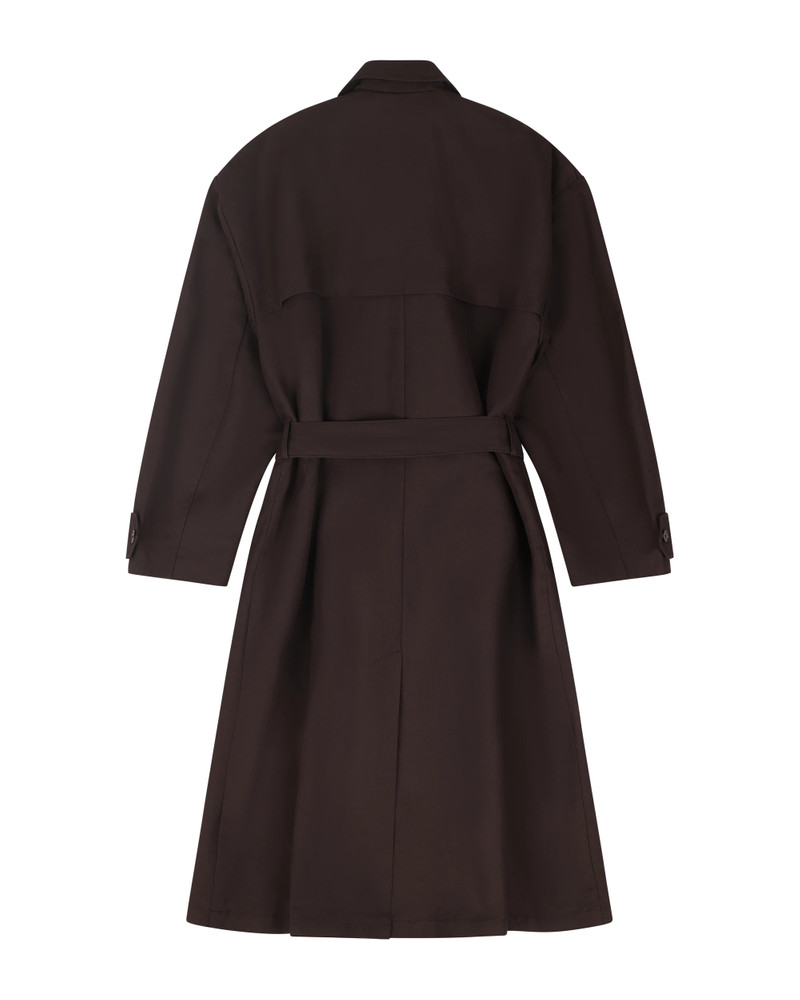 CLASSIC TRENCH DARK BROWN 8