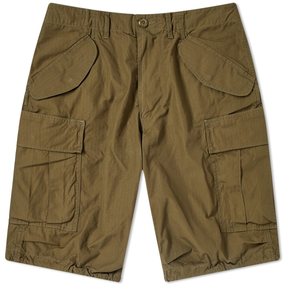 Beams Plus Military Cargo Shorts - 1