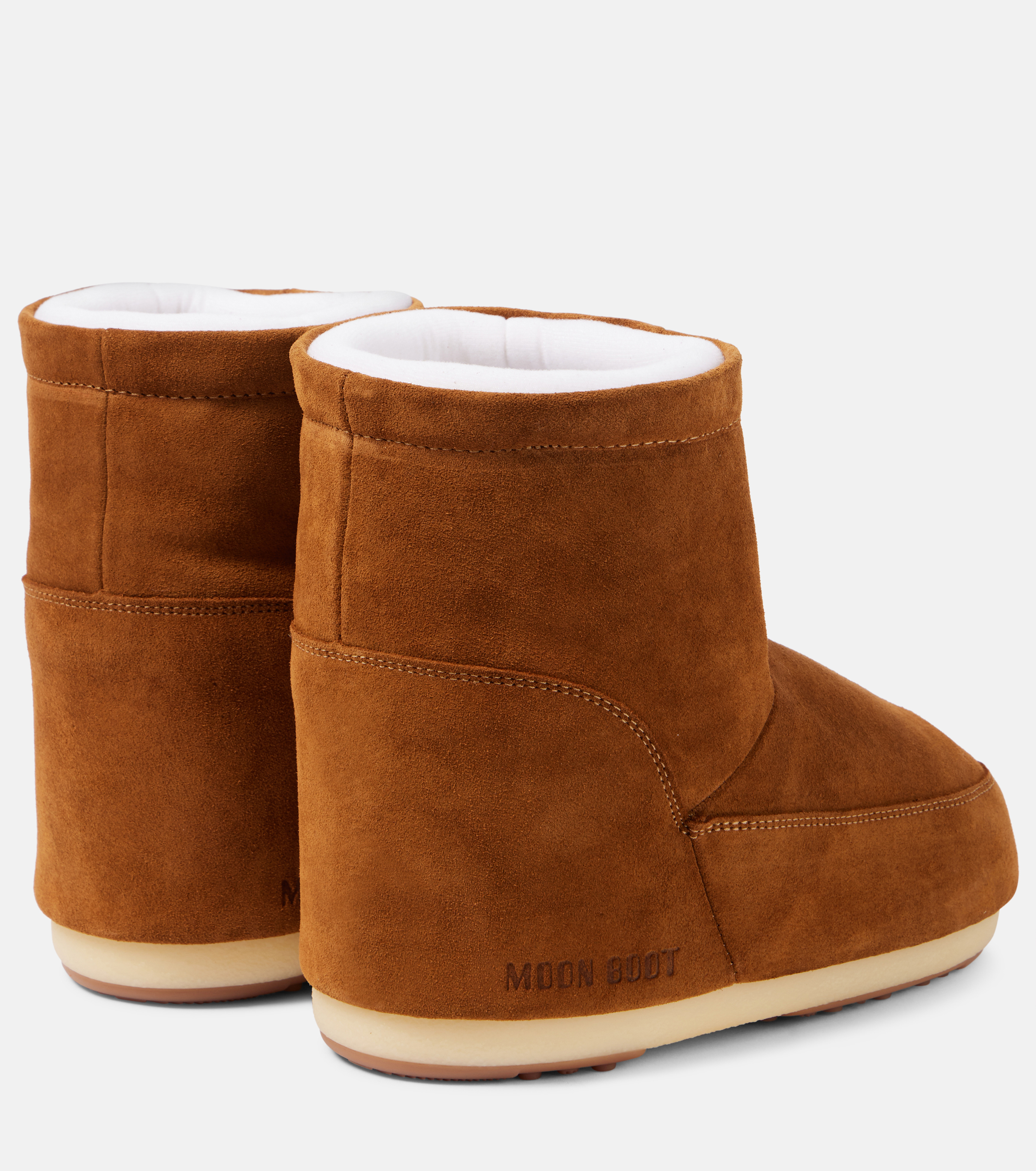 Icon Low suede snow boots - 2