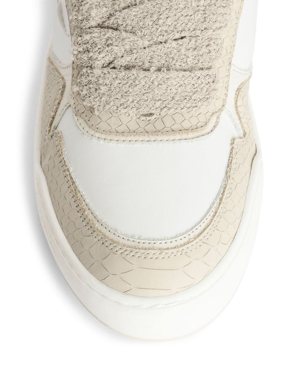 Wings low-top sneakers - 5