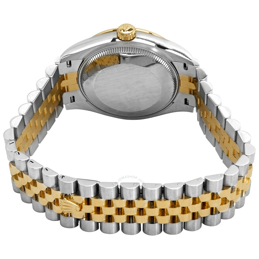 Rolex Datejust 31 Silver Diamond Dial Automatic Ladies Steel and 18kt Yellow Gold Jubilee Watch 2782 - 3