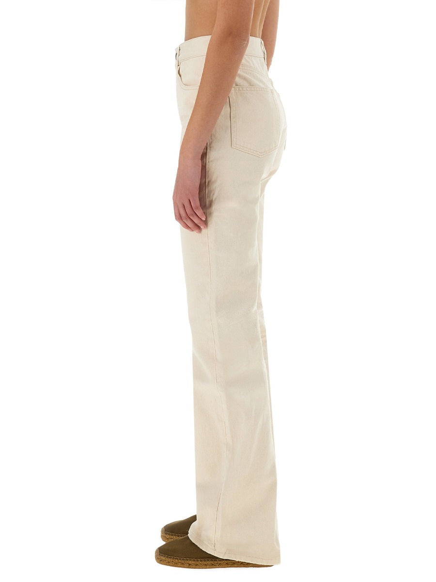 Saint Laurent Women 70S Denim Jeans - 4