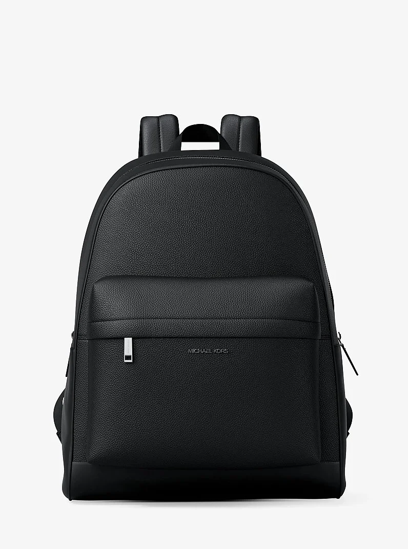 Pacey Leather Backpack - 1