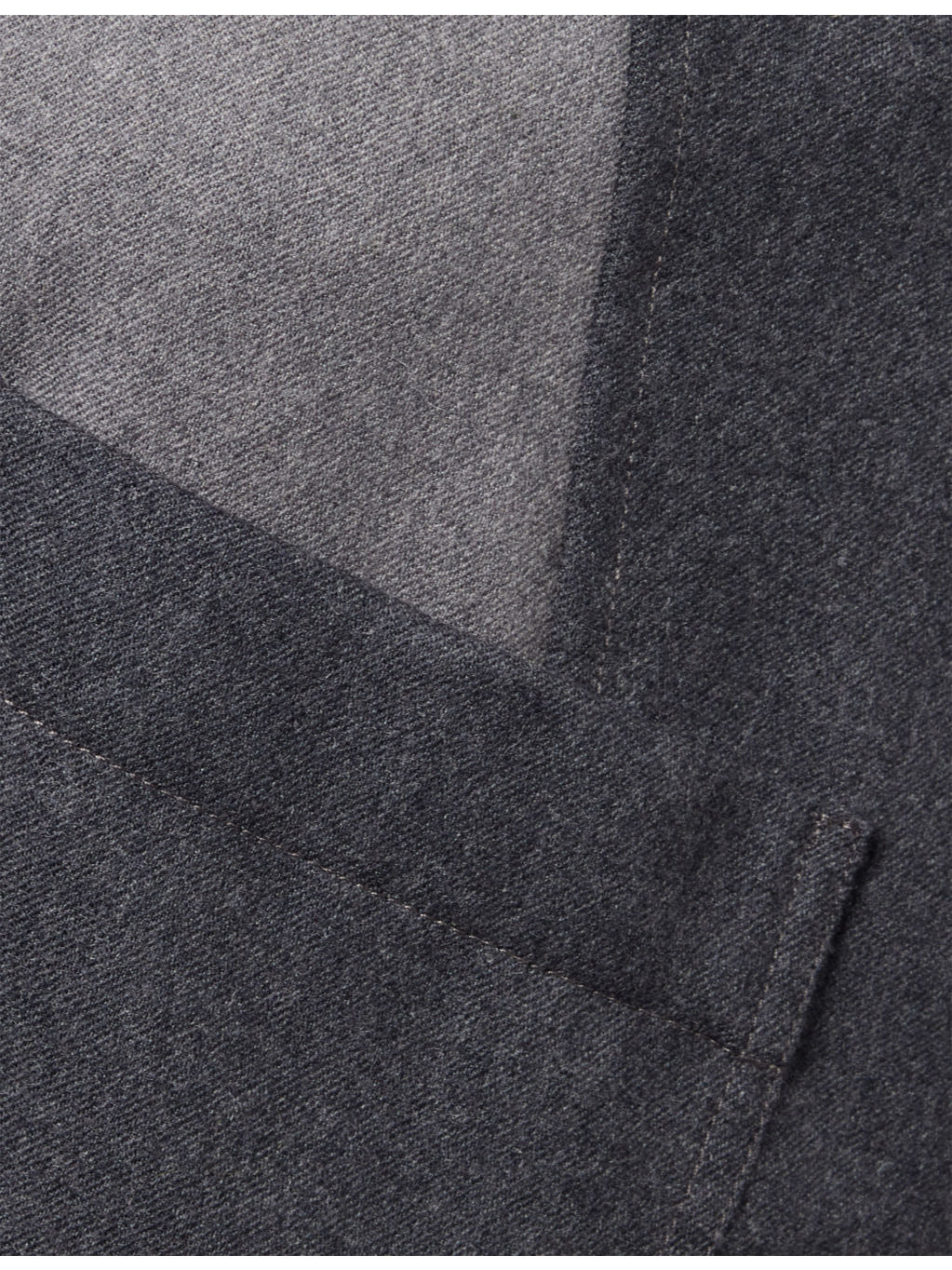 Mixed Flannel Wool Shirt - 6