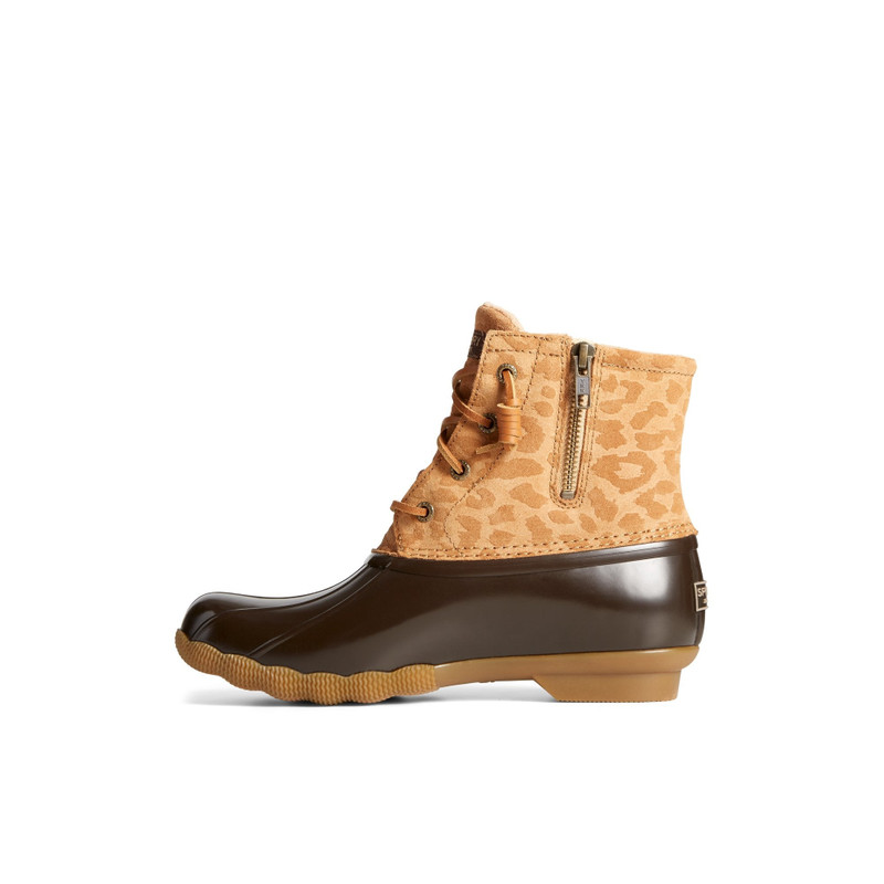 SPERRY Saltwater™ Cheetah Duck Boot outlook