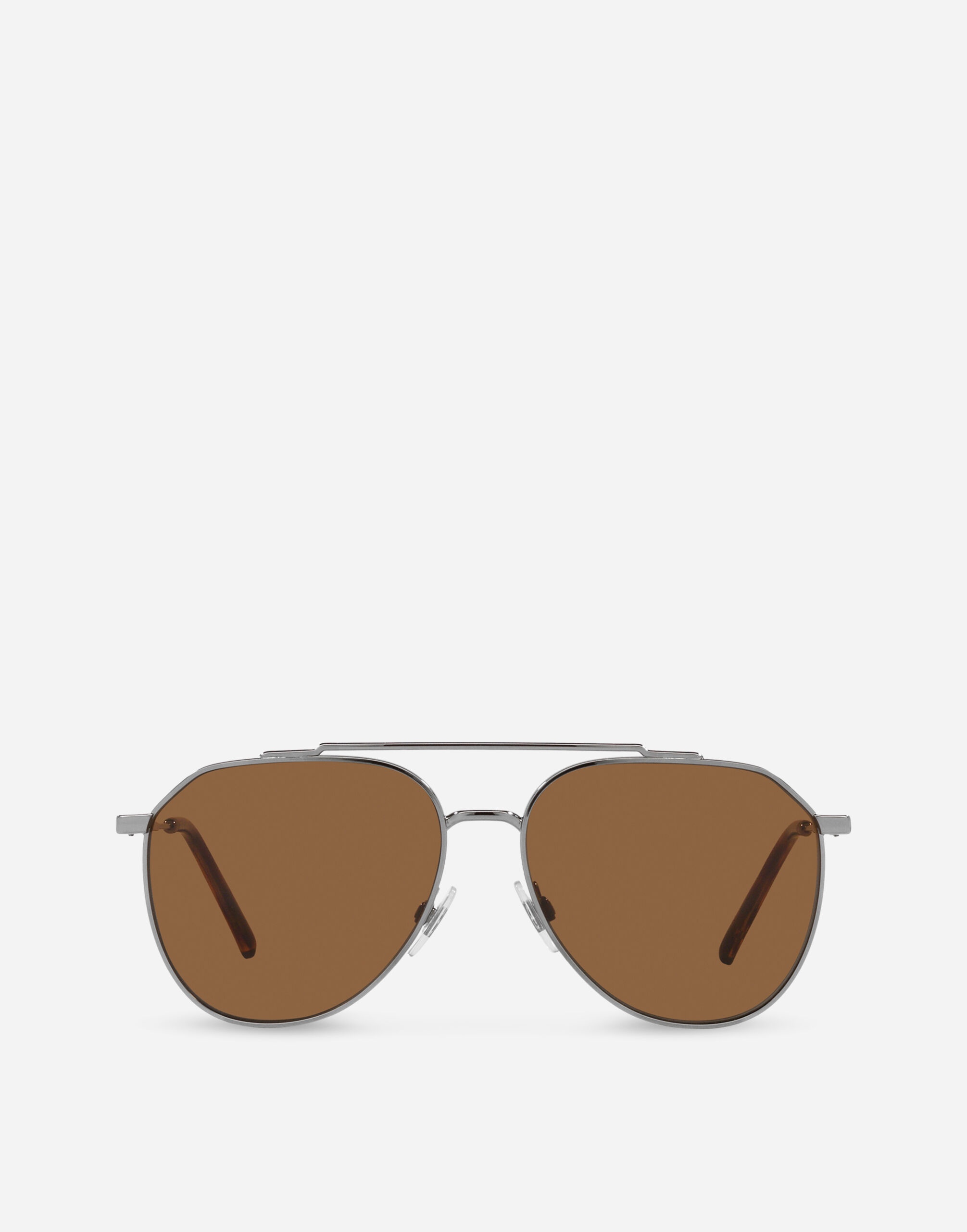 Diagonal Cut Sunglasses - 1