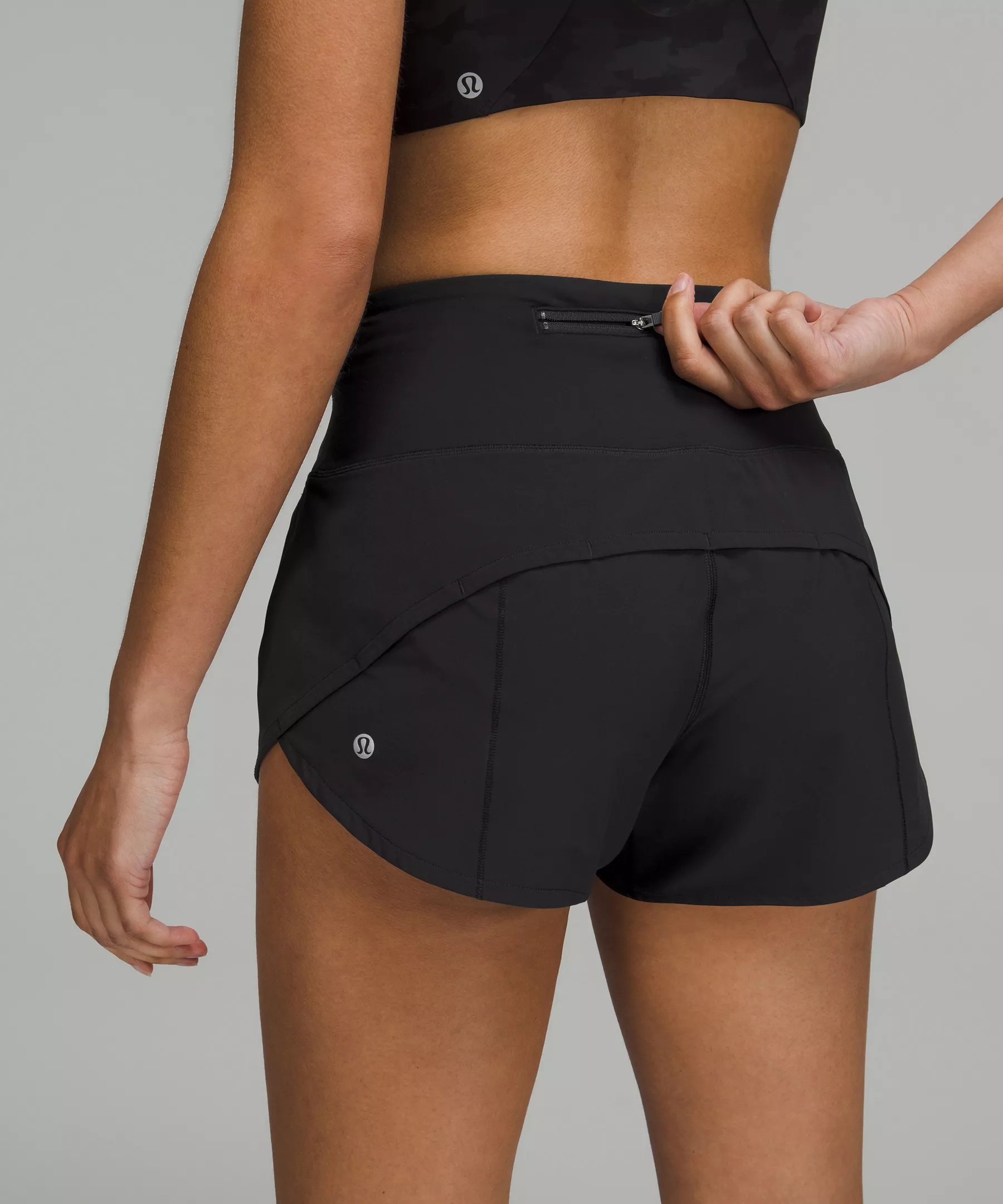 Speed Up High-Rise Lined Short 2.5" - 5