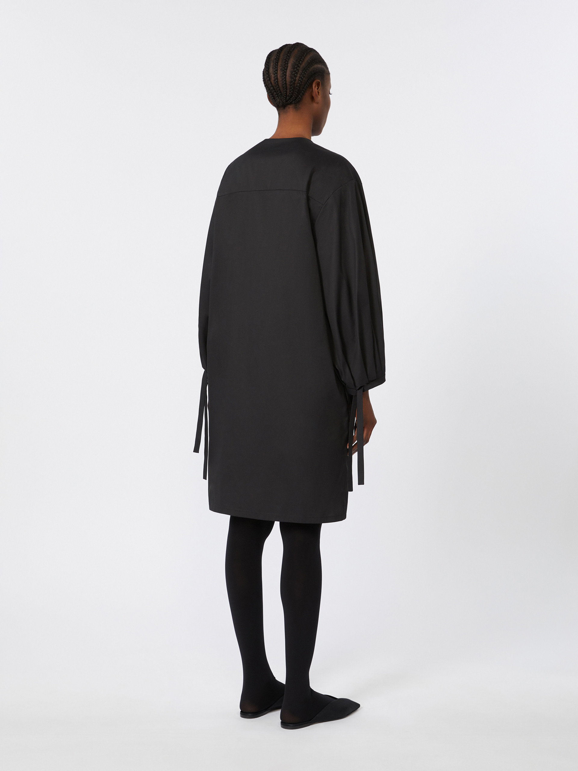 OTTAVIA Stretch poplin dress - 4
