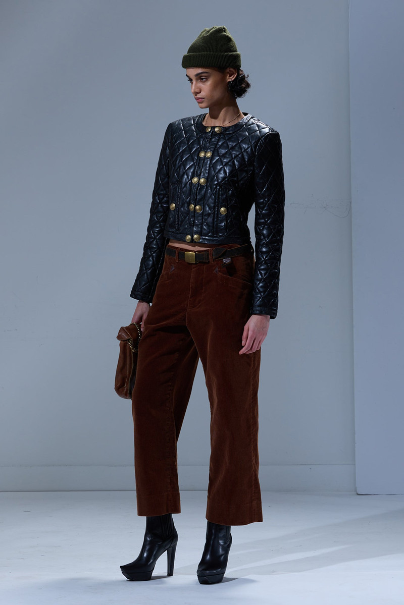 CROPPED WORK PANTS 1