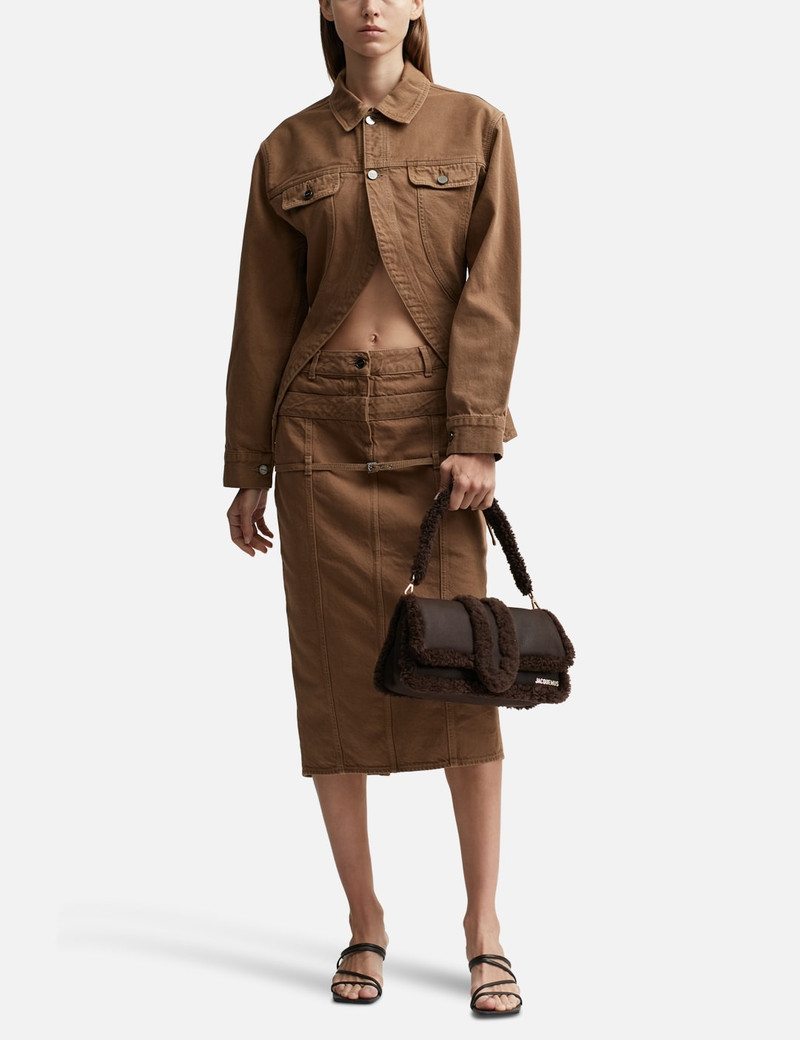 JACQUEMUS LA JUPE DE NÎMES CRIOLLO outlook