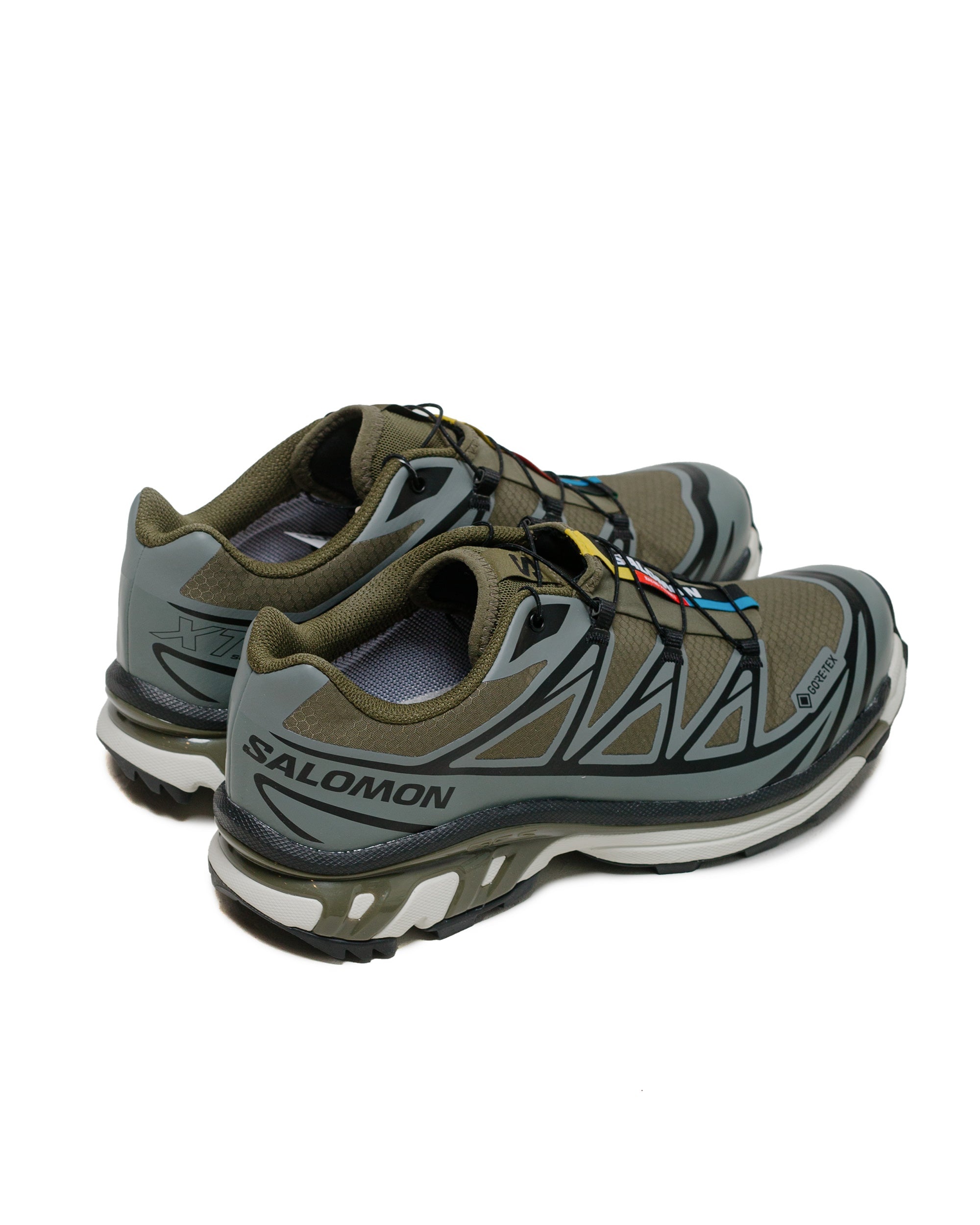 XT-6 GTX Olive Night/Sedona Sage/Black - 3
