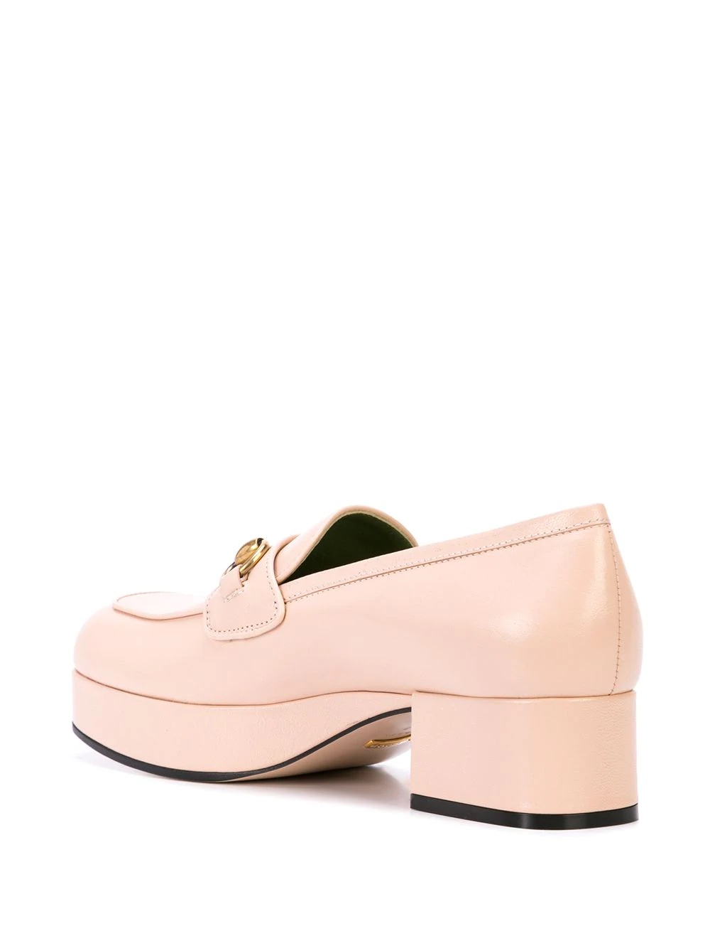 horsebit slip-on loafers - 3