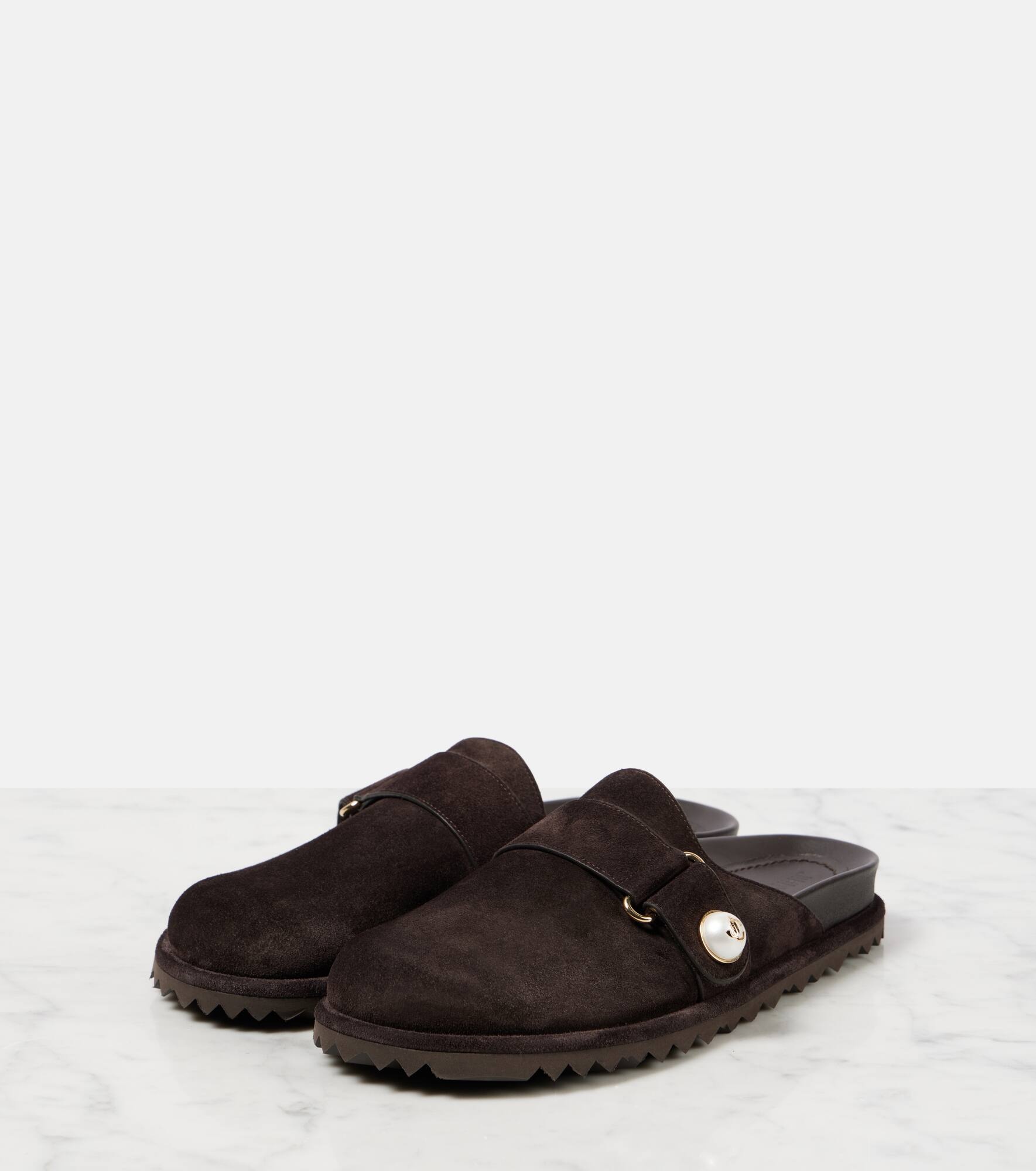 Fayence leather sandals - 4