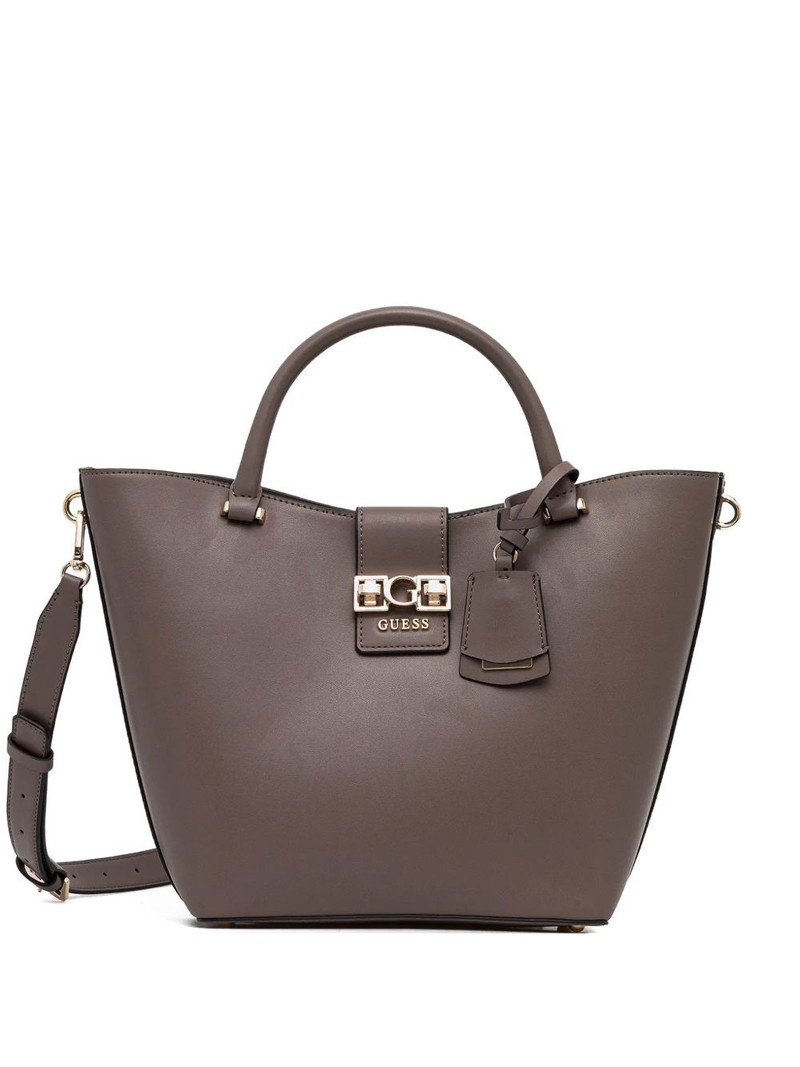 Jane logo-detail tote bag 1