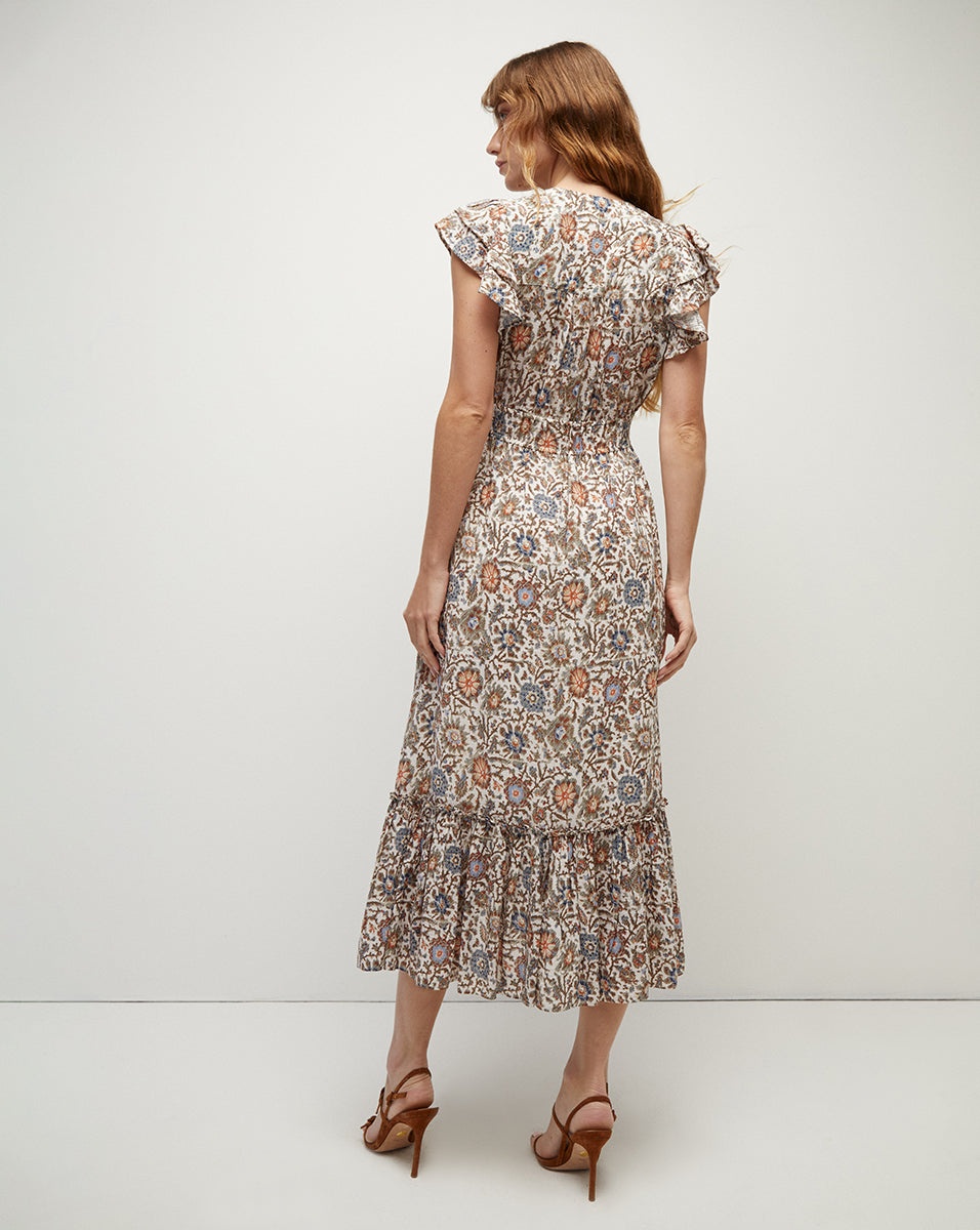 DOLCI FLORAL DRESS - 6