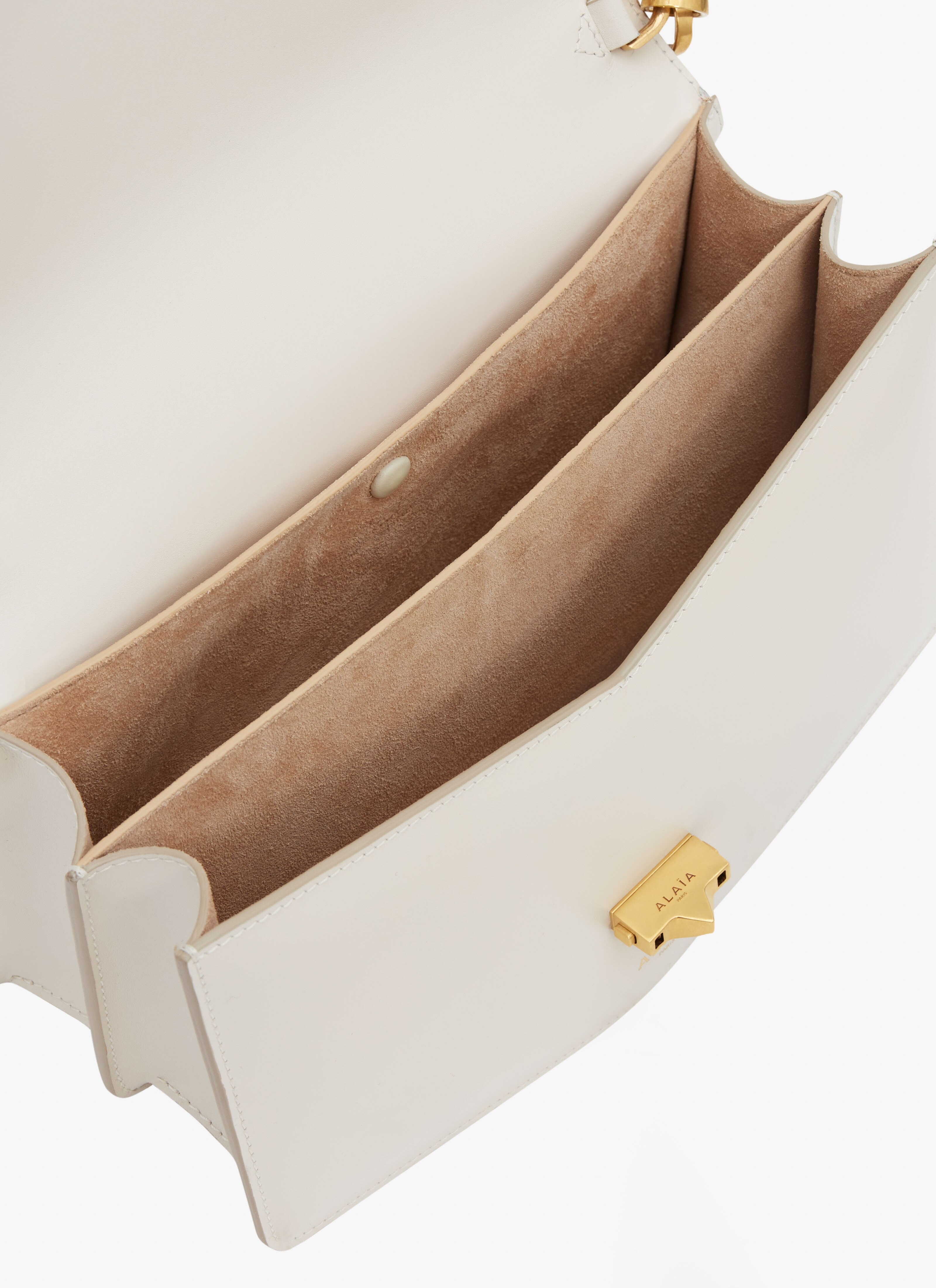 LE PAPA EAST WEST BAG IN BOX CALFSKIN - 5