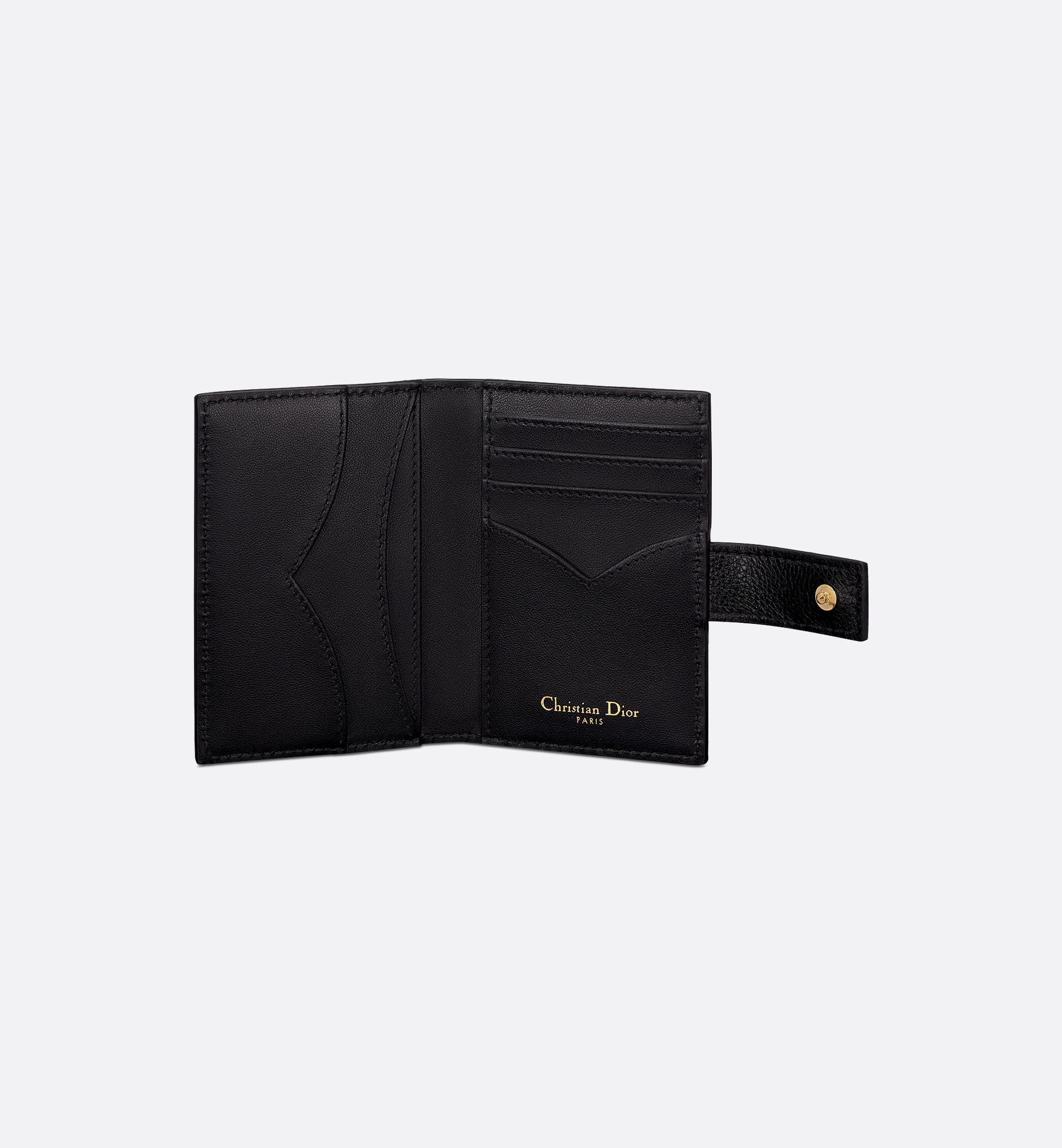 Dior Caro Vertical Card Holder - 3