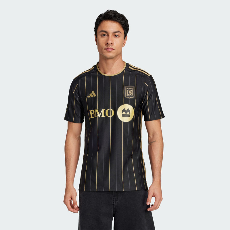 adidas Los Angeles Football Club 24/25 Home Jersey outlook