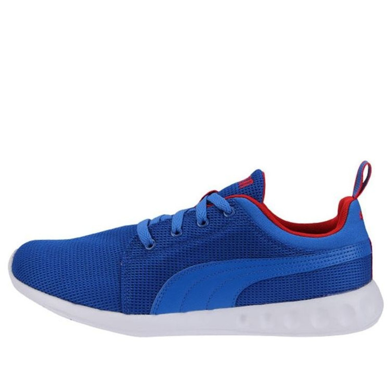 PUMA Carson Runner Running Shoes Blue/Red 357482-05 - 1