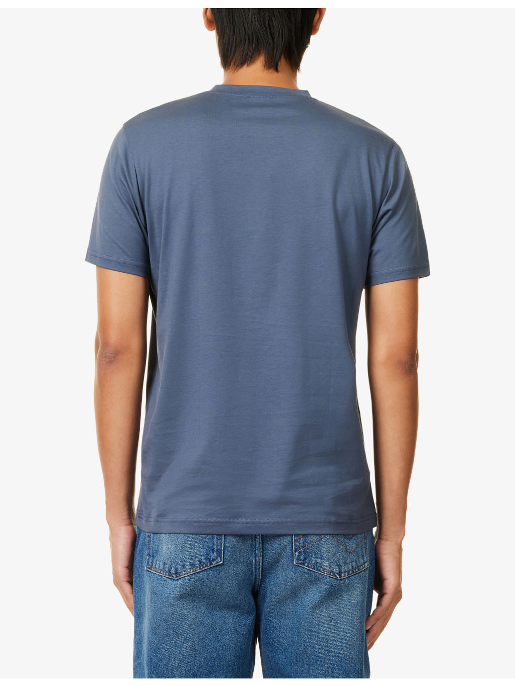Riviera Short-Sleeve Cotton-Jersey T-Shirt - 4