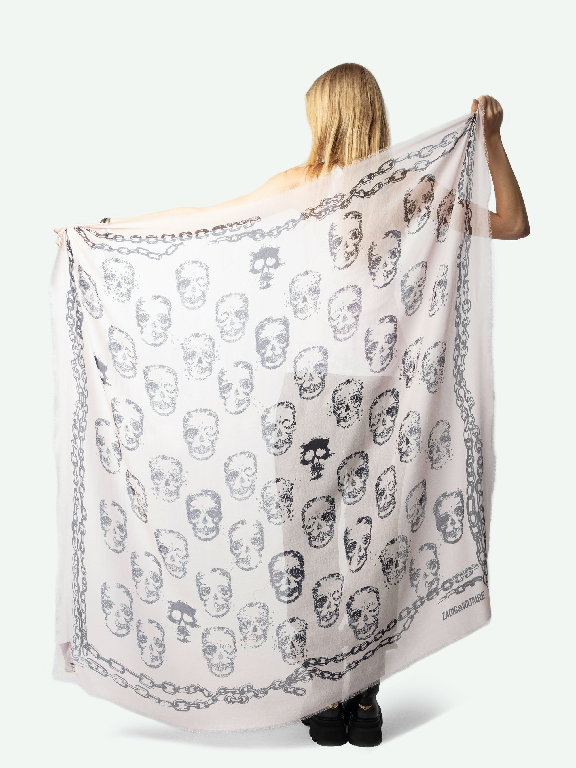 Kerry Scarf Skull 135 - 4