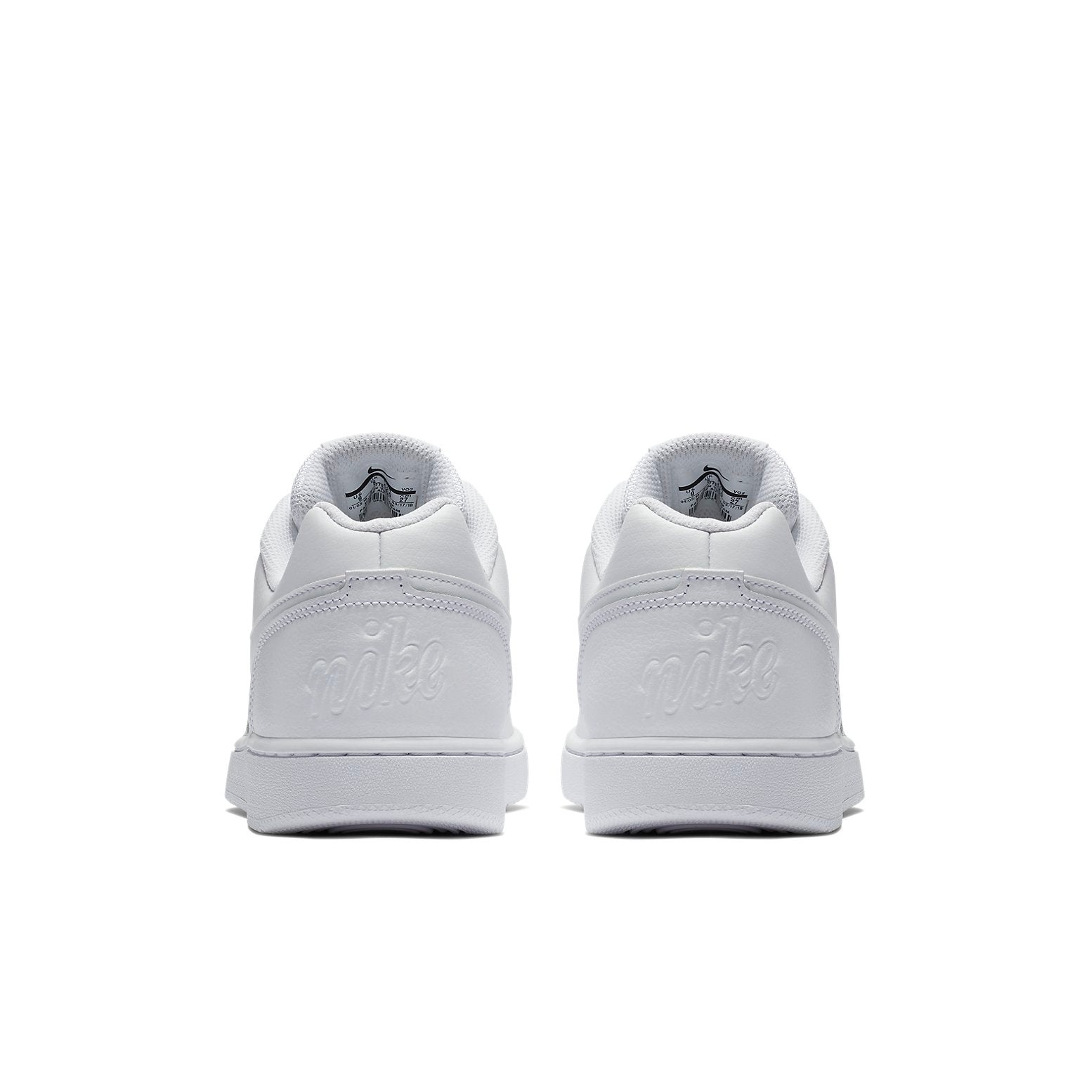 Nike Ebernon Low 'Triple White' AQ1775-100 - 5