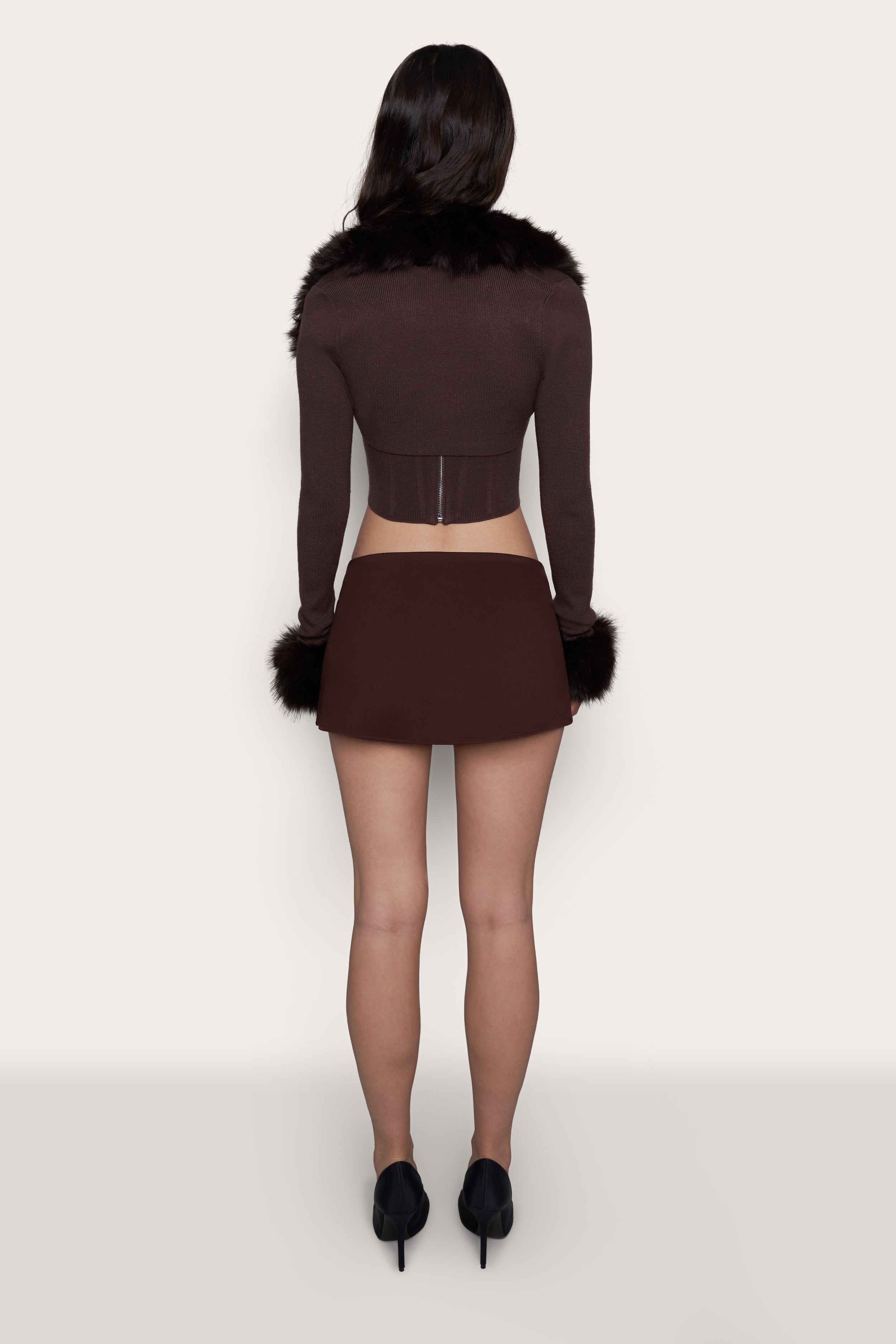 KNITTED CORSET - 4