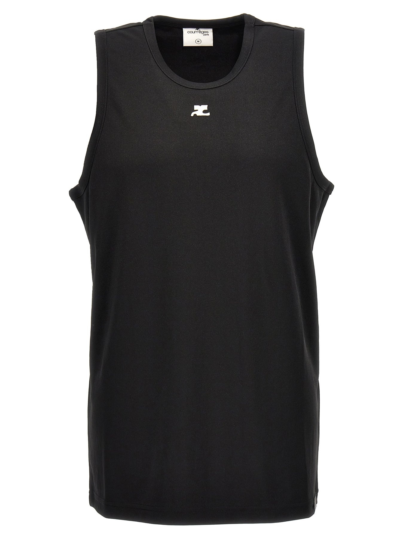 Sports Light Lycra Tops Black - 1