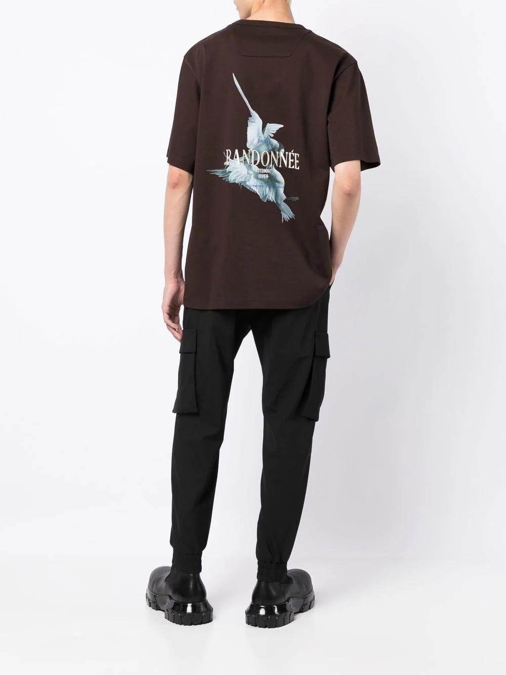 graphic-print cotton T-shirt - 2