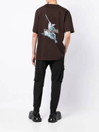 JUUN.J graphic-print cotton T-shirt outlook