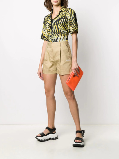 Off-White high waisted cotton shorts outlook