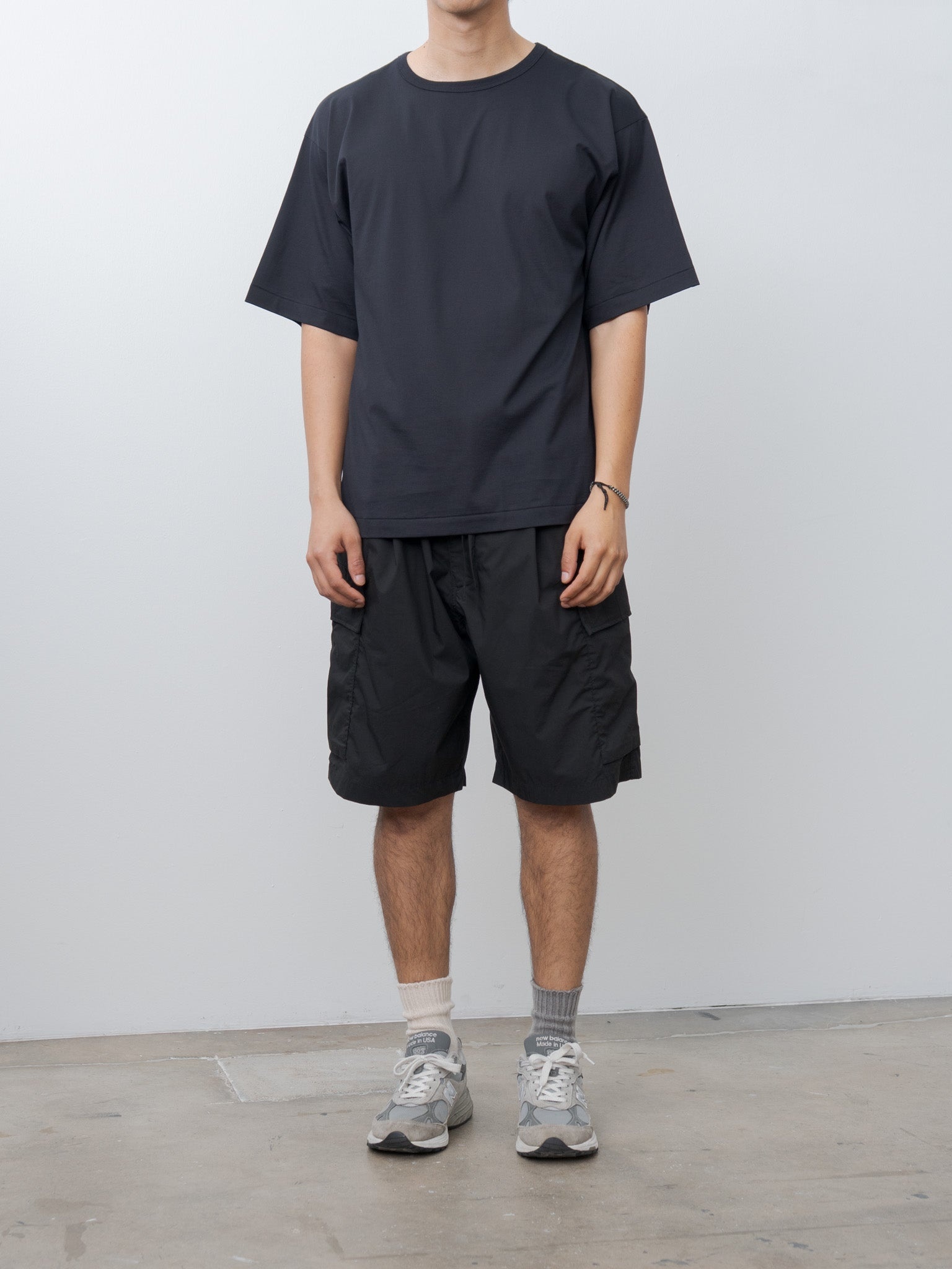 Cargo Shorts - Black - 2