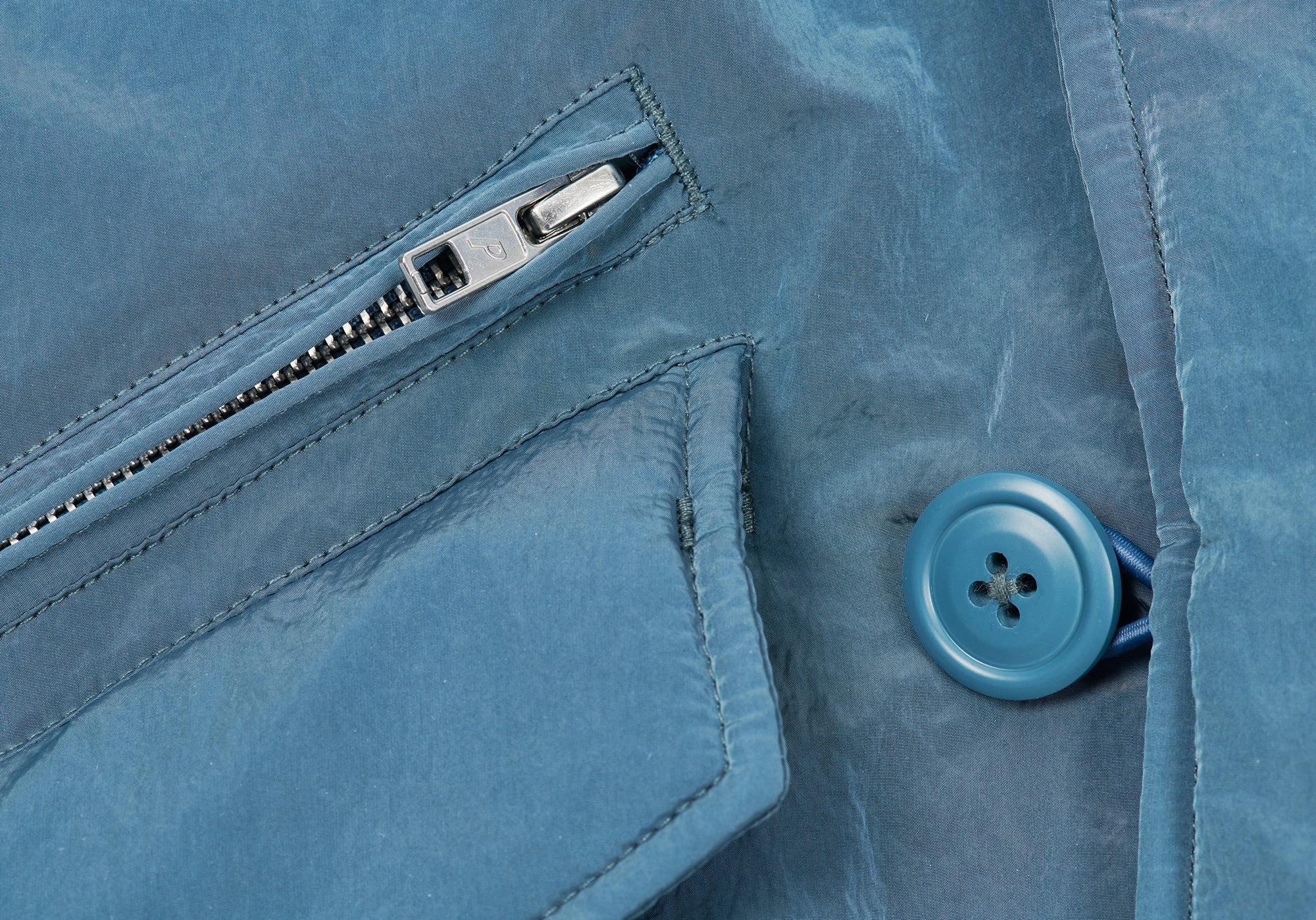 P-2B SHORT PARKA BLUE - 12