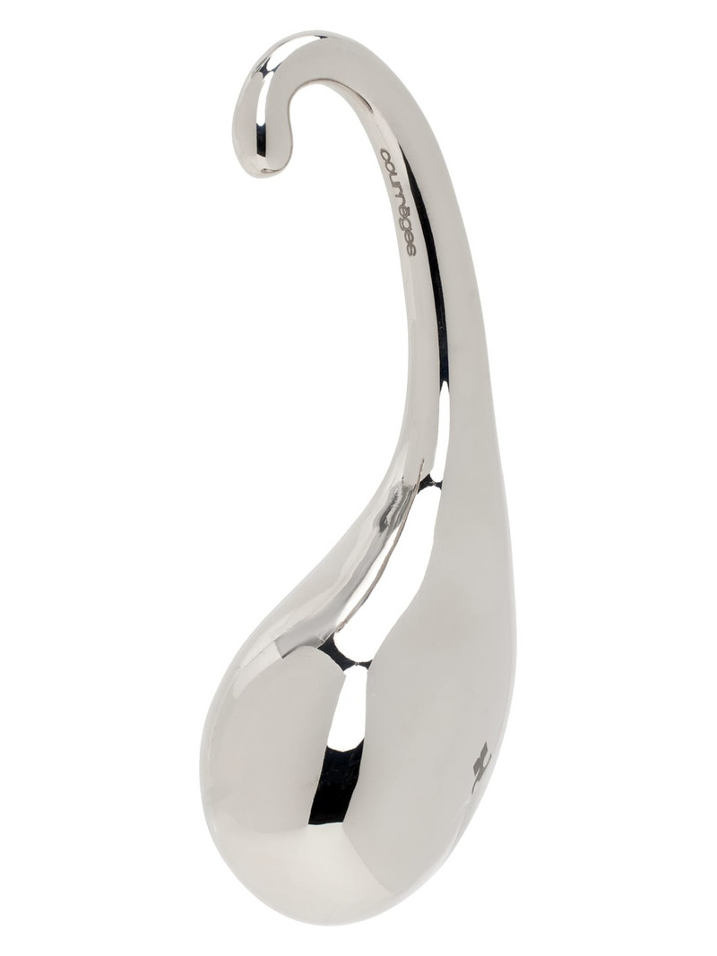 courrèges Silver Drop Metallic Single Ear Cuff outlook