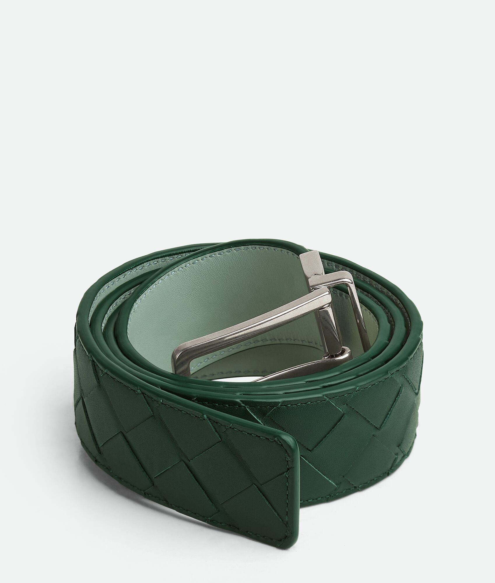intrecciato reversible belt - 2