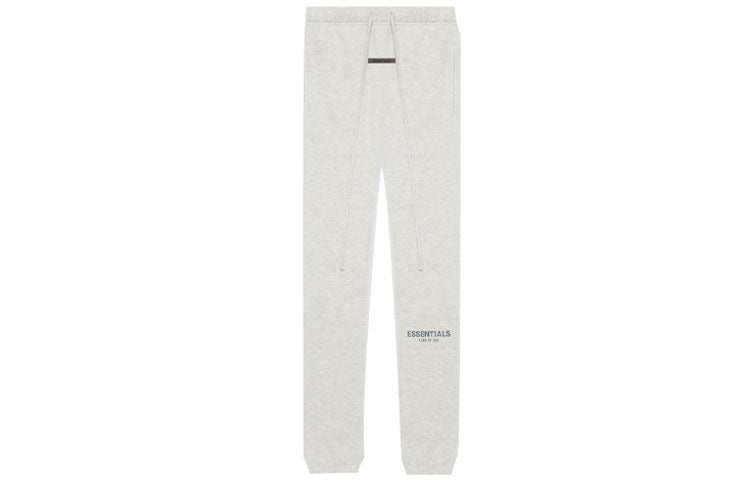 Fear of God Essentials SS21 Sweatpant Light Heather Oatmeal FOG-SS21-602 - 2