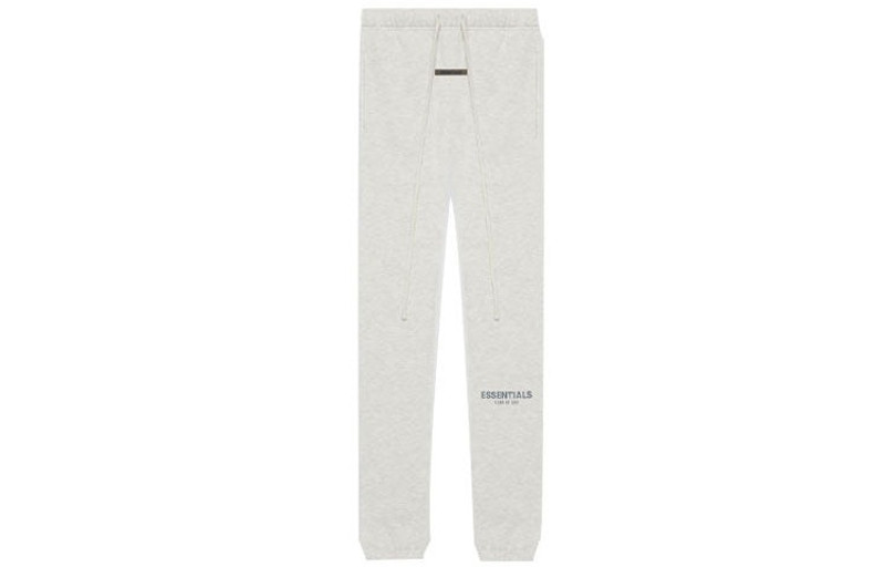 ESSENTIALS Fear of God Essentials SS21 Sweatpant Light Heather Oatmeal FOG-SS21-602 outlook