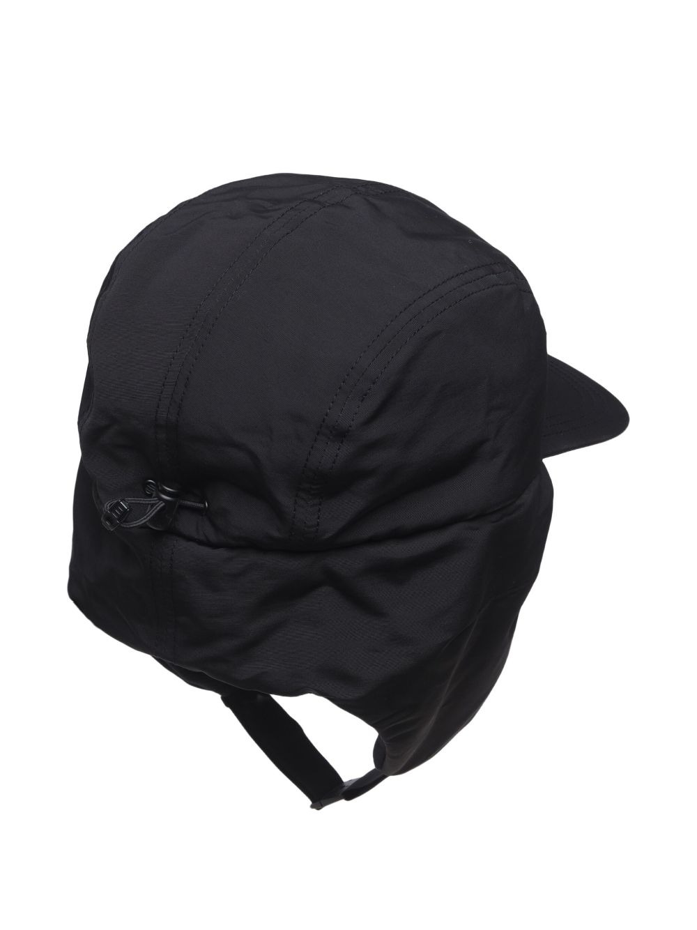 earflap buckle hat - 3