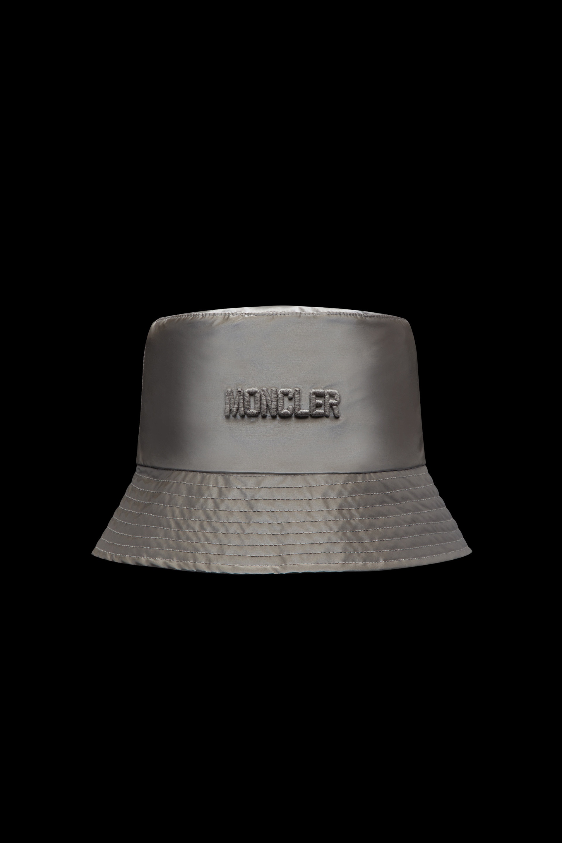 Coated Nylon Bucket Hat - 1
